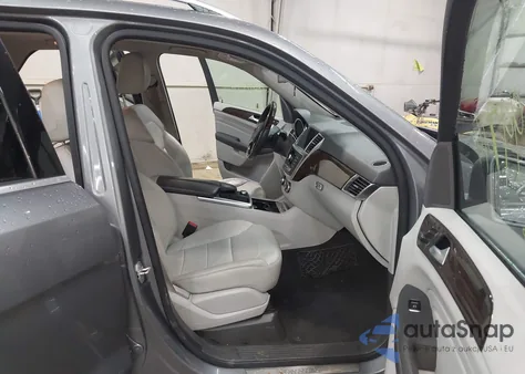 2013 Mercedes-Benz Ml 350 4Matic из США, поврежденный, VIN 4JGDA5HB4DA117335